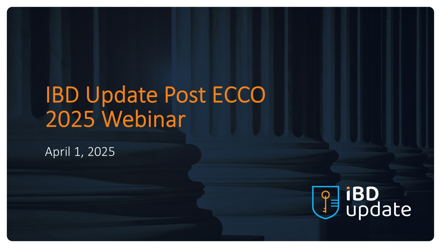 IBD Update - ECCO 2025